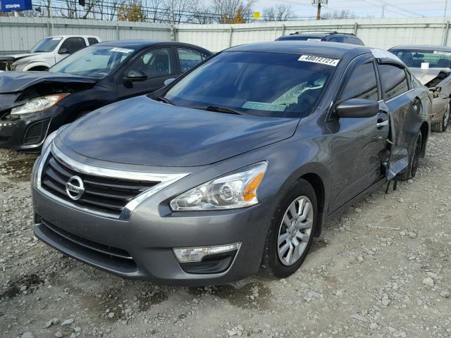 1N4AL3AP0FN372156 - 2015 NISSAN ALTIMA 2.5 GRAY photo 2