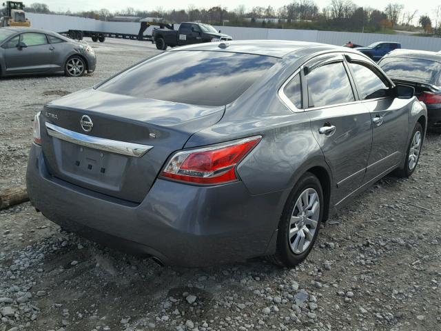 1N4AL3AP0FN372156 - 2015 NISSAN ALTIMA 2.5 GRAY photo 4