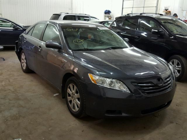 4T1BB46K67U009254 - 2007 TOYOTA CAMRY NEW GRAY photo 1