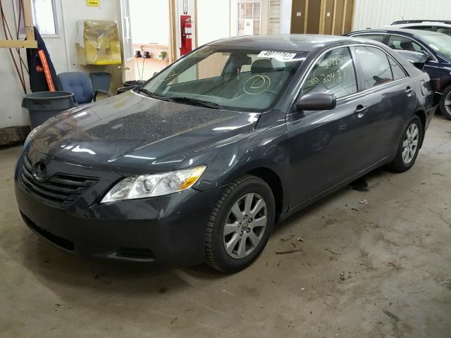 4T1BB46K67U009254 - 2007 TOYOTA CAMRY NEW GRAY photo 2