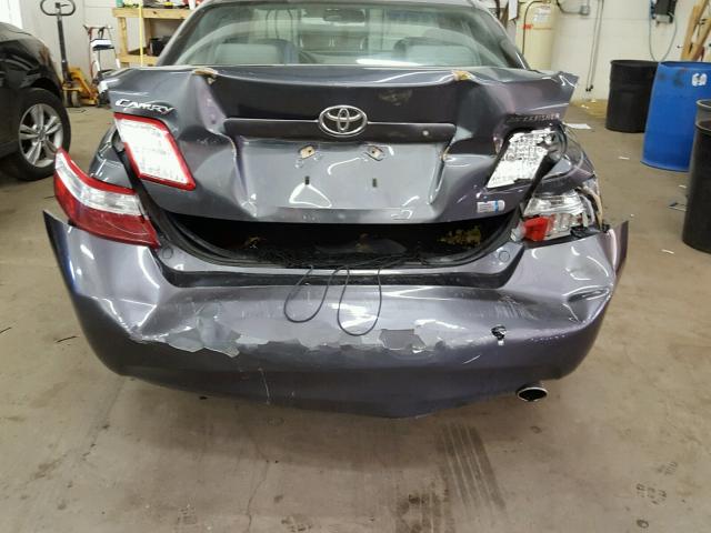 4T1BB46K67U009254 - 2007 TOYOTA CAMRY NEW GRAY photo 9