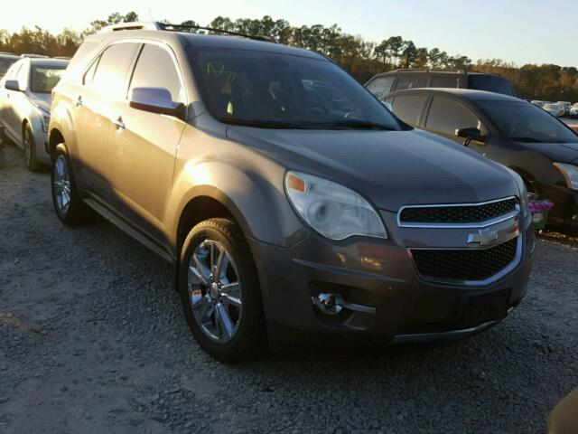 2CNFLFE57B6286539 - 2011 CHEVROLET EQUINOX LT GRAY photo 1