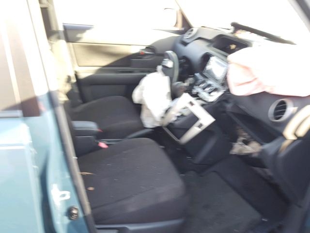 JTLKE50E781041593 - 2008 TOYOTA SCION XB ლურჯი ფოტო 5