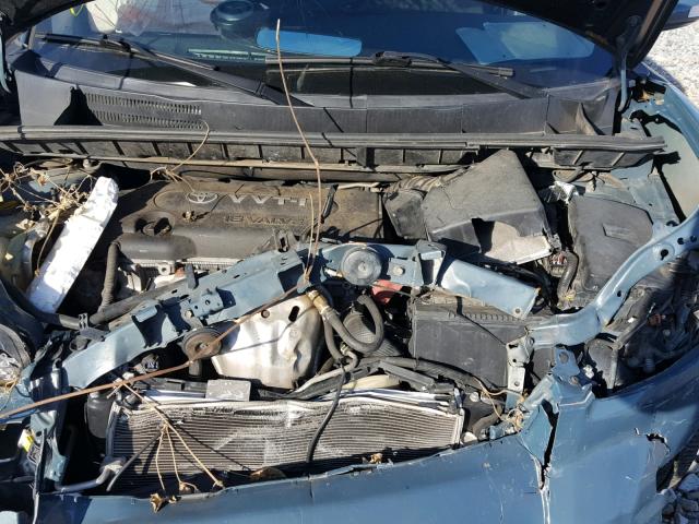 JTLKE50E781041593 - 2008 TOYOTA SCION XB ლურჯი ფოტო 7