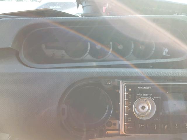 JTLKE50E781041593 - 2008 TOYOTA SCION XB ლურჯი ფოტო 8