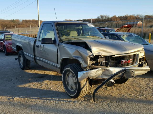 1GTEK14RXWZ506471 - 1998 GMC SIERRA K15 TAN photo 1