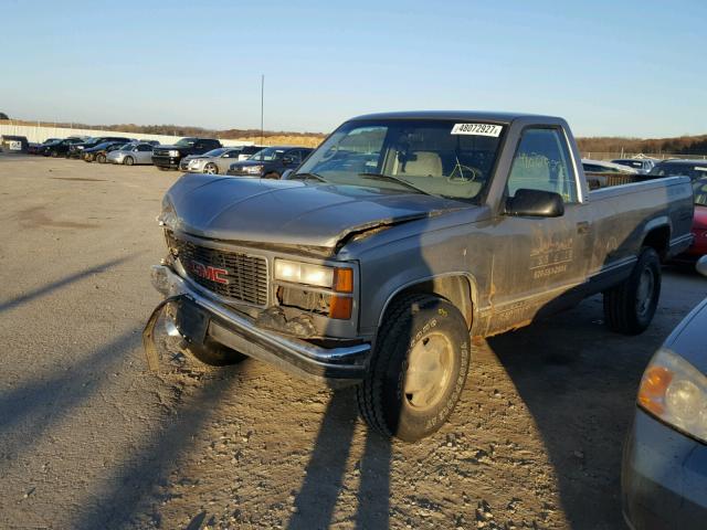 1GTEK14RXWZ506471 - 1998 GMC SIERRA K15 TAN photo 2