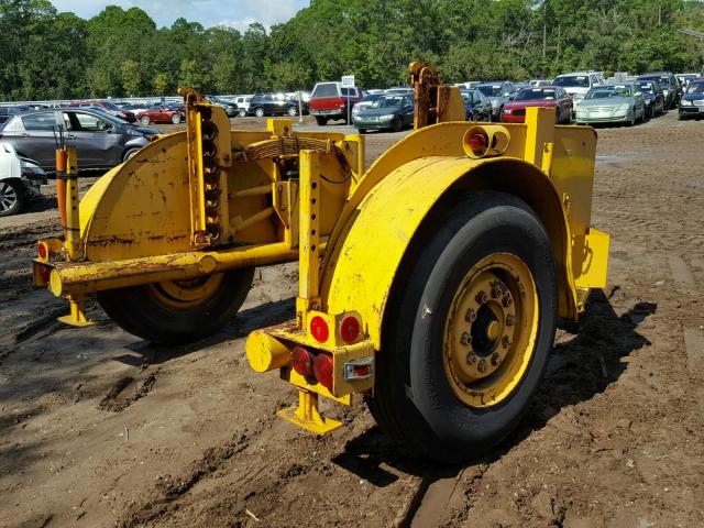 4321 - 1978 TRAIL KING CABLE REEL YELLOW photo 4