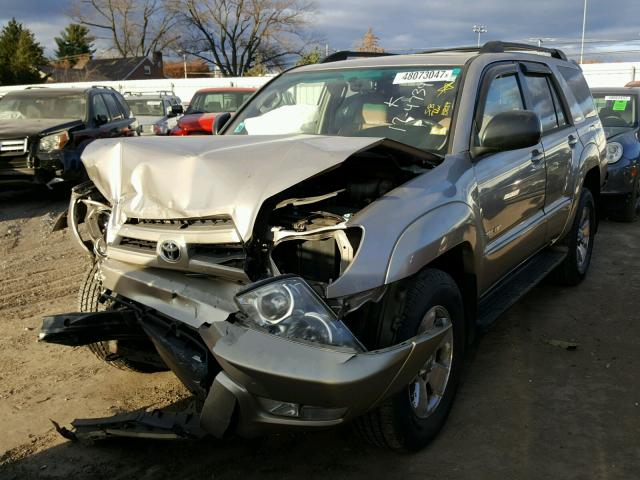 JTEBU14RX30017738 - 2003 TOYOTA 4RUNNER SR SILVER photo 2