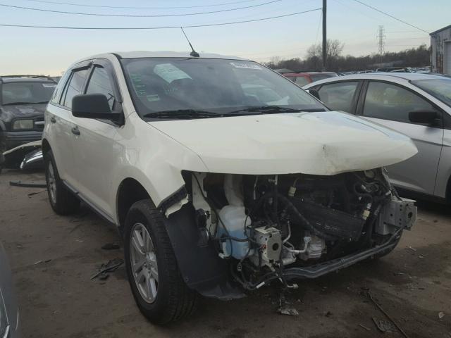 2FMDK36C18BA94748 - 2008 FORD EDGE SE CREAM photo 1