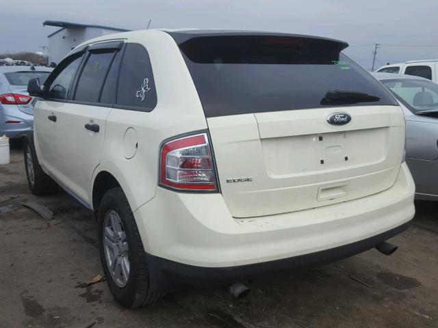 2FMDK36C18BA94748 - 2008 FORD EDGE SE CREAM photo 3