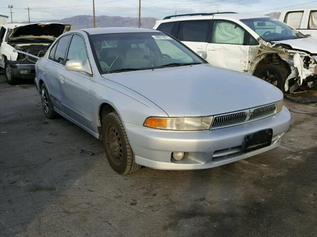 4A3AA46G1XE038747 - 1999 MITSUBISHI GALANT ES SILVER photo 1