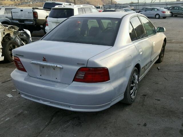 4A3AA46G1XE038747 - 1999 MITSUBISHI GALANT ES SILVER photo 4