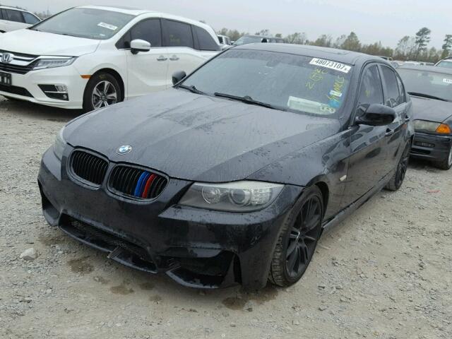 WBAPM73599A366708 - 2009 BMW 335 I BLACK photo 2