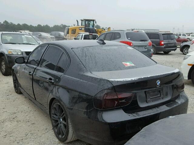 WBAPM73599A366708 - 2009 BMW 335 I BLACK photo 3