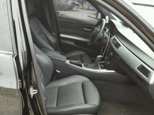 WBAPM73599A366708 - 2009 BMW 335 I BLACK photo 5