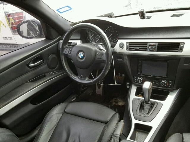 WBAPM73599A366708 - 2009 BMW 335 I BLACK photo 9