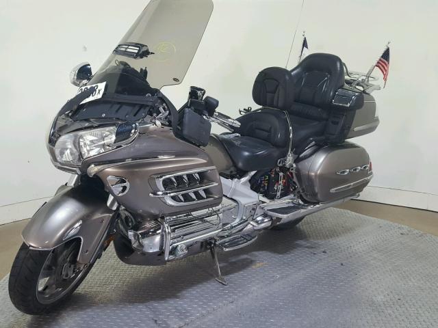 1HFSC47H46A505891 - 2006 HONDA GL1800 GRAY photo 4