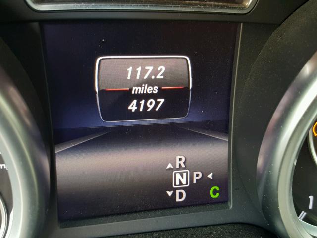 4JGDA7EB0FA570984 - 2015 MERCEDES-BENZ ML 63 AMG SILVER photo 8