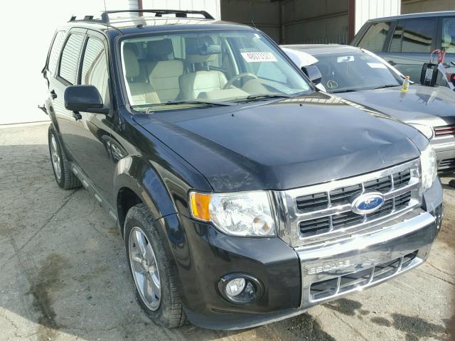 1FMCU0E70BKB77268 - 2011 FORD ESCAPE LIM BLACK photo 1