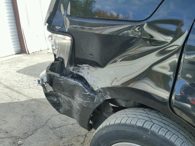 1FMCU0E70BKB77268 - 2011 FORD ESCAPE LIM BLACK photo 9