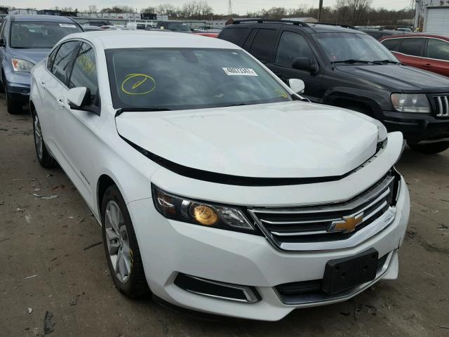 2G1105SA7G9179704 - 2016 CHEVROLET IMPALA LT WHITE photo 1