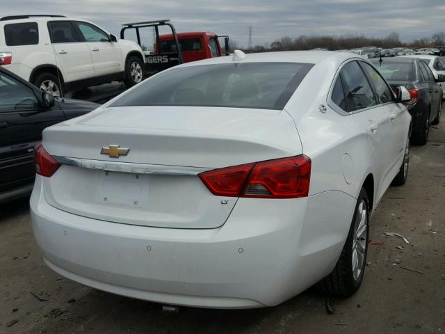 2G1105SA7G9179704 - 2016 CHEVROLET IMPALA LT WHITE photo 4