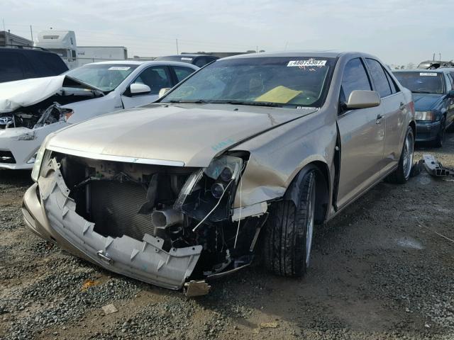 1G6DC67A860157541 - 2006 CADILLAC STS GOLD photo 2