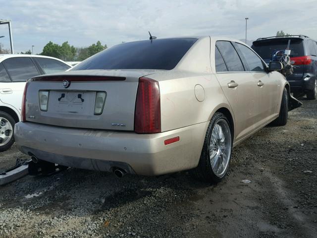 1G6DC67A860157541 - 2006 CADILLAC STS GOLD photo 4