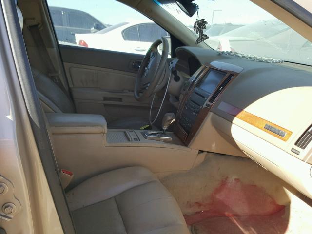 1G6DC67A860157541 - 2006 CADILLAC STS GOLD photo 5