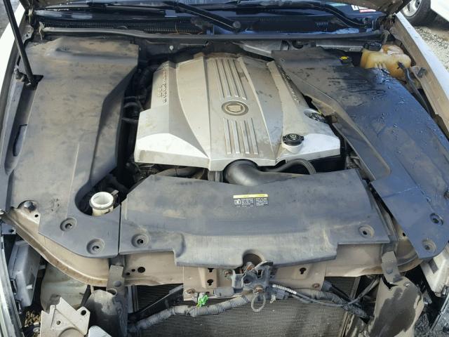 1G6DC67A860157541 - 2006 CADILLAC STS GOLD photo 7