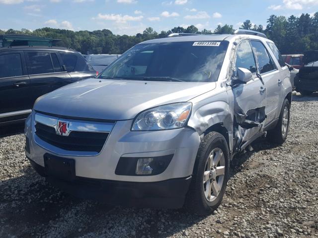 5GZEV23D59J115944 - 2009 SATURN OUTLOOK XR 银色 照片 2