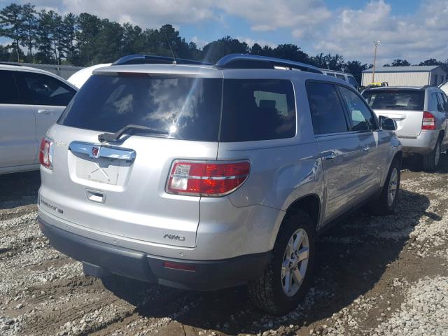 5GZEV23D59J115944 - 2009 SATURN OUTLOOK XR 银色 照片 4