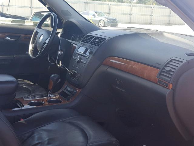 5GZEV23D59J115944 - 2009 SATURN OUTLOOK XR 银色 照片 5