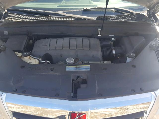 5GZEV23D59J115944 - 2009 SATURN OUTLOOK XR 银色 照片 7