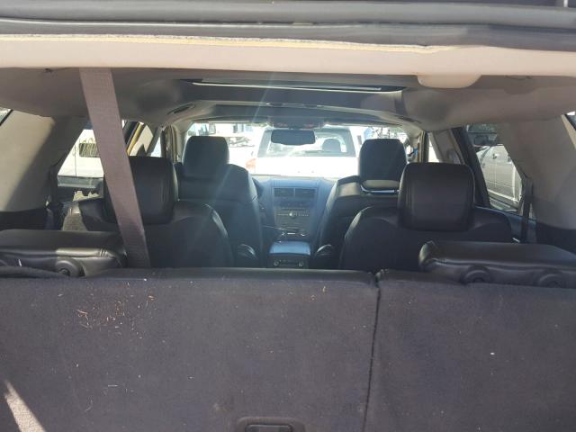 5GZEV23D59J115944 - 2009 SATURN OUTLOOK XR 银色 照片 9