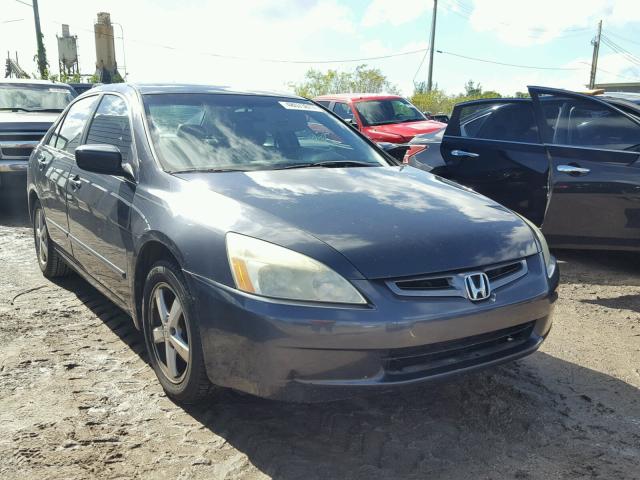 1HGCM56875A039893 - 2005 HONDA ACCORD EX GRAY photo 1