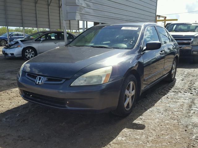 1HGCM56875A039893 - 2005 HONDA ACCORD EX GRAY photo 2