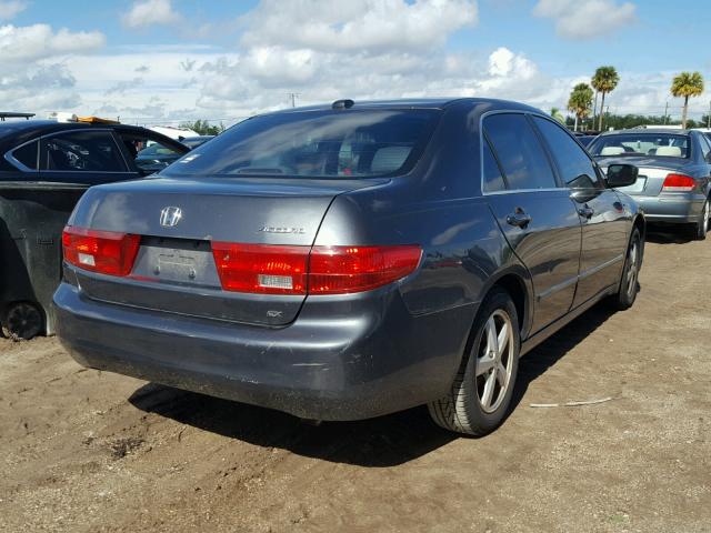 1HGCM56875A039893 - 2005 HONDA ACCORD EX 灰色 照片 4
