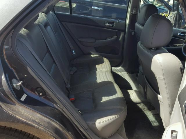 1HGCM56875A039893 - 2005 HONDA ACCORD EX GRAY photo 6