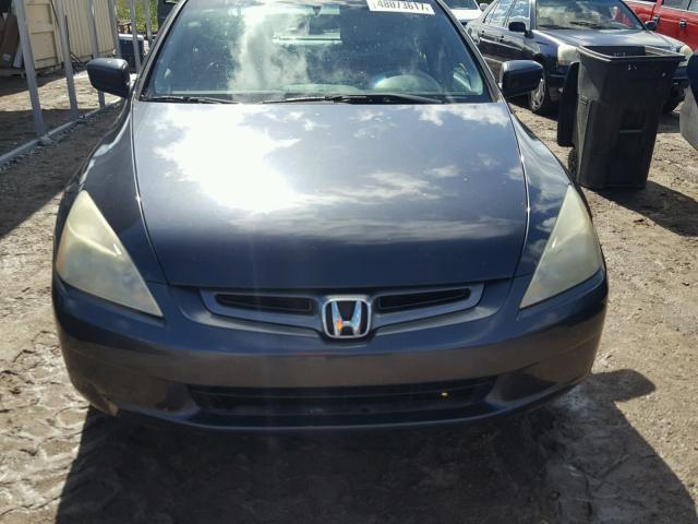 1HGCM56875A039893 - 2005 HONDA ACCORD EX 灰色 照片 9