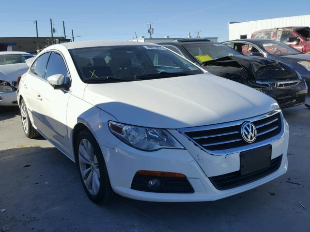 WVWMP7AN4AE559877 - 2010 VOLKSWAGEN CC SPORT WHITE photo 1