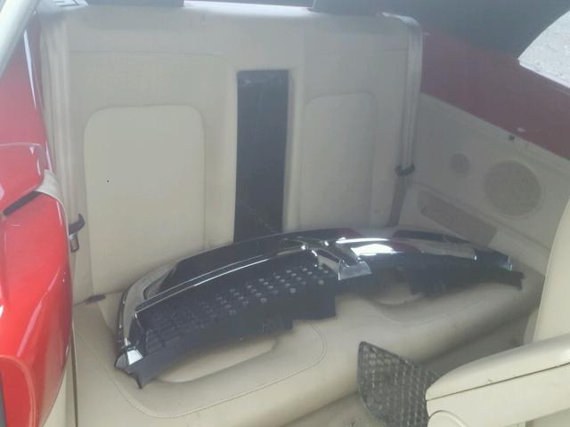 3VWRF31Y87M408441 - 2007 VOLKSWAGEN NEW BEETLE 红色 照片 6