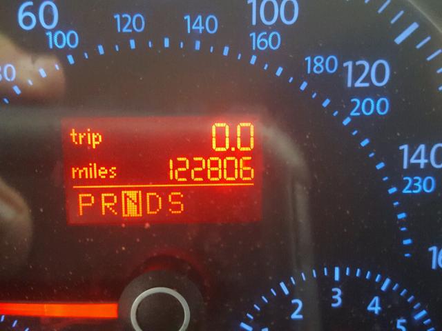 3VWRF31Y87M408441 - 2007 VOLKSWAGEN NEW BEETLE 红色 照片 8