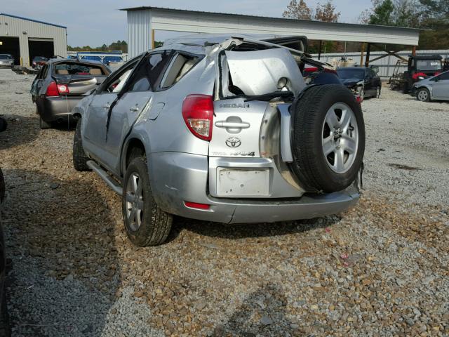 JTMZK31V676009371 - 2007 TOYOTA RAV4 LIMIT SILVER photo 3