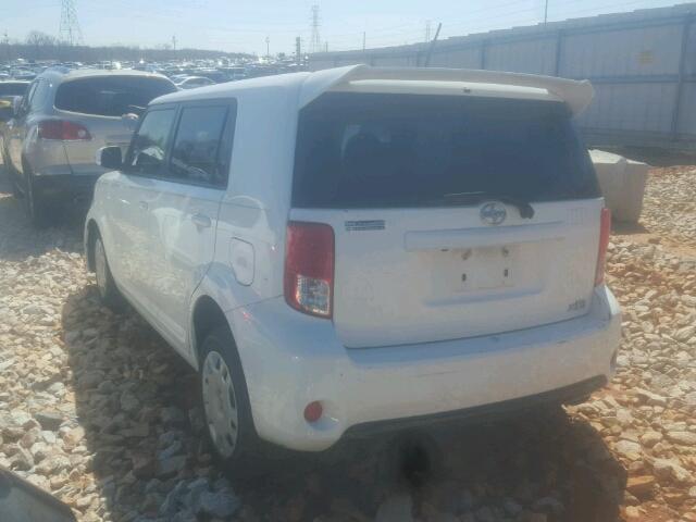 JTLZE4FE8FJ078889 - 2015 TOYOTA SCION XB 白色 照片 3