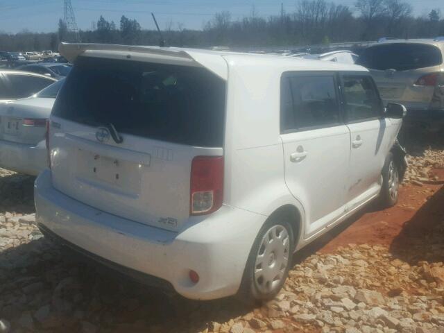 JTLZE4FE8FJ078889 - 2015 TOYOTA SCION XB WHITE photo 4