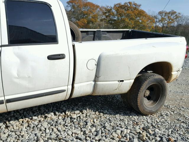 3D7MX48A17G803591 - 2007 DODGE RAM 3500 S WHITE photo 10