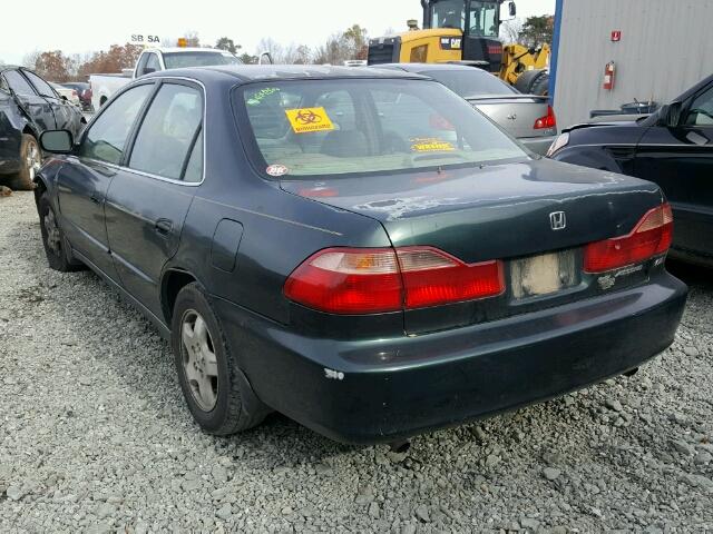 1HGCG1656XA022530 - 1999 HONDA ACCORD EX GREEN photo 3