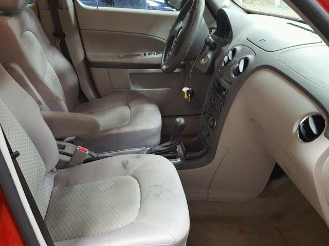 3GNBAAFW2BS600187 - 2011 CHEVROLET HHR LS Rojo foto 5